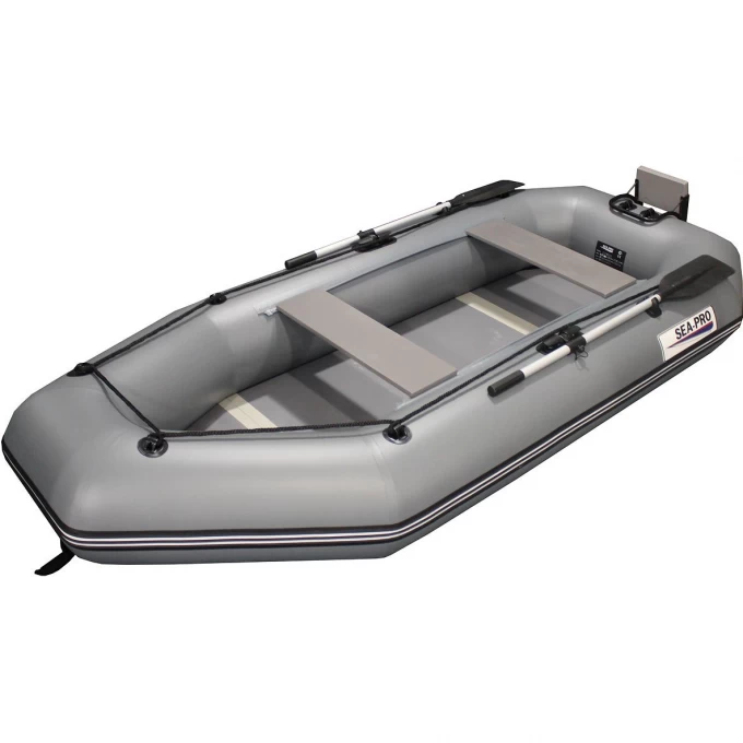 Лодка ПВХ SEA-PRO 260С зеленая 260CZ